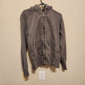 American giant men's zip hoodie